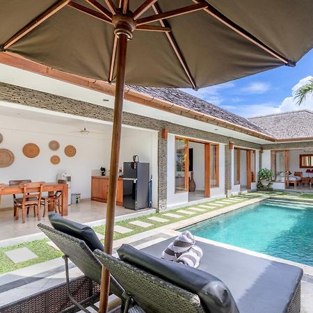 Two Lizards Beach Villas Sanur Eksteriør billede