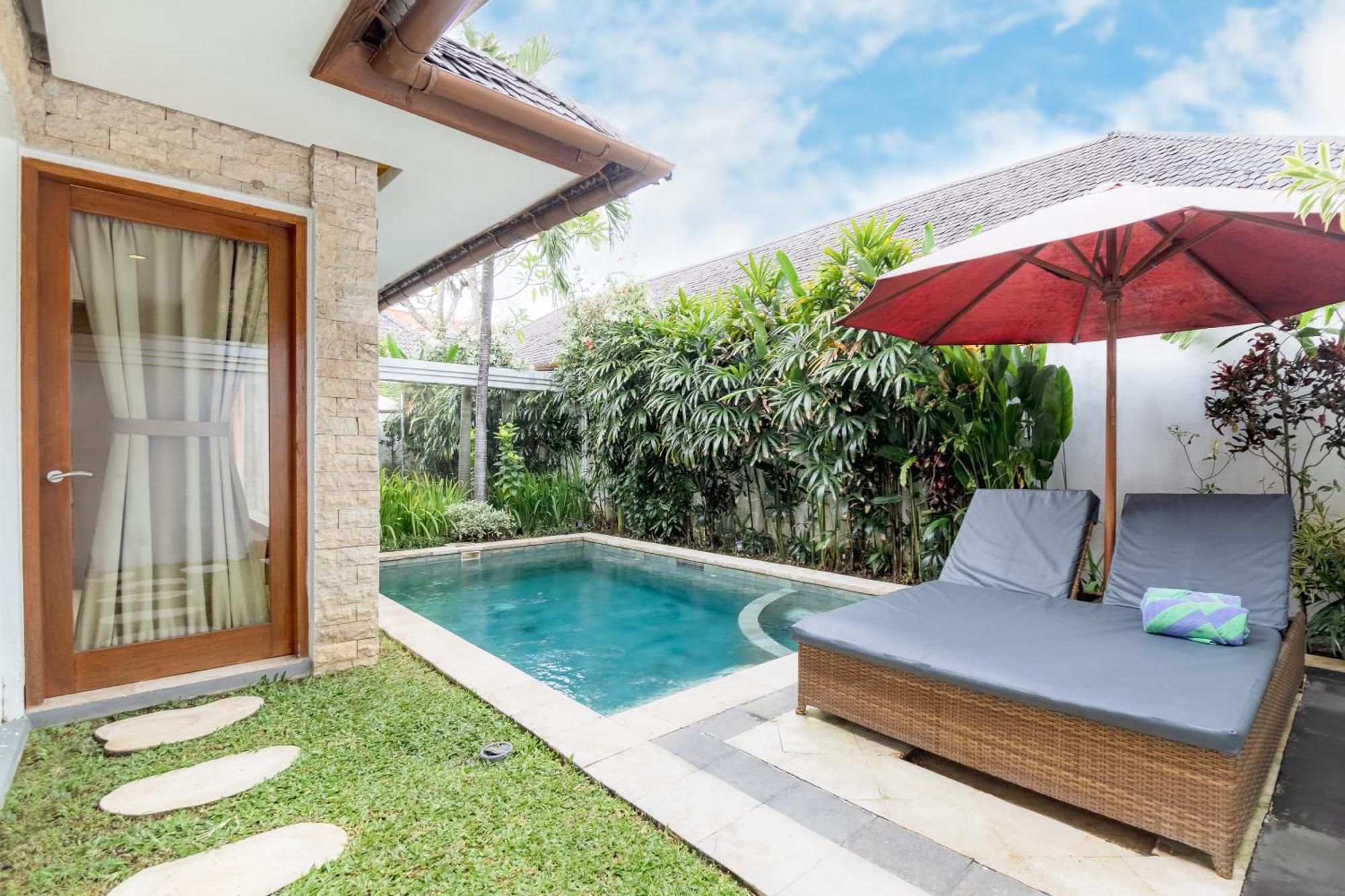 Two Lizards Beach Villas Sanur Eksteriør billede