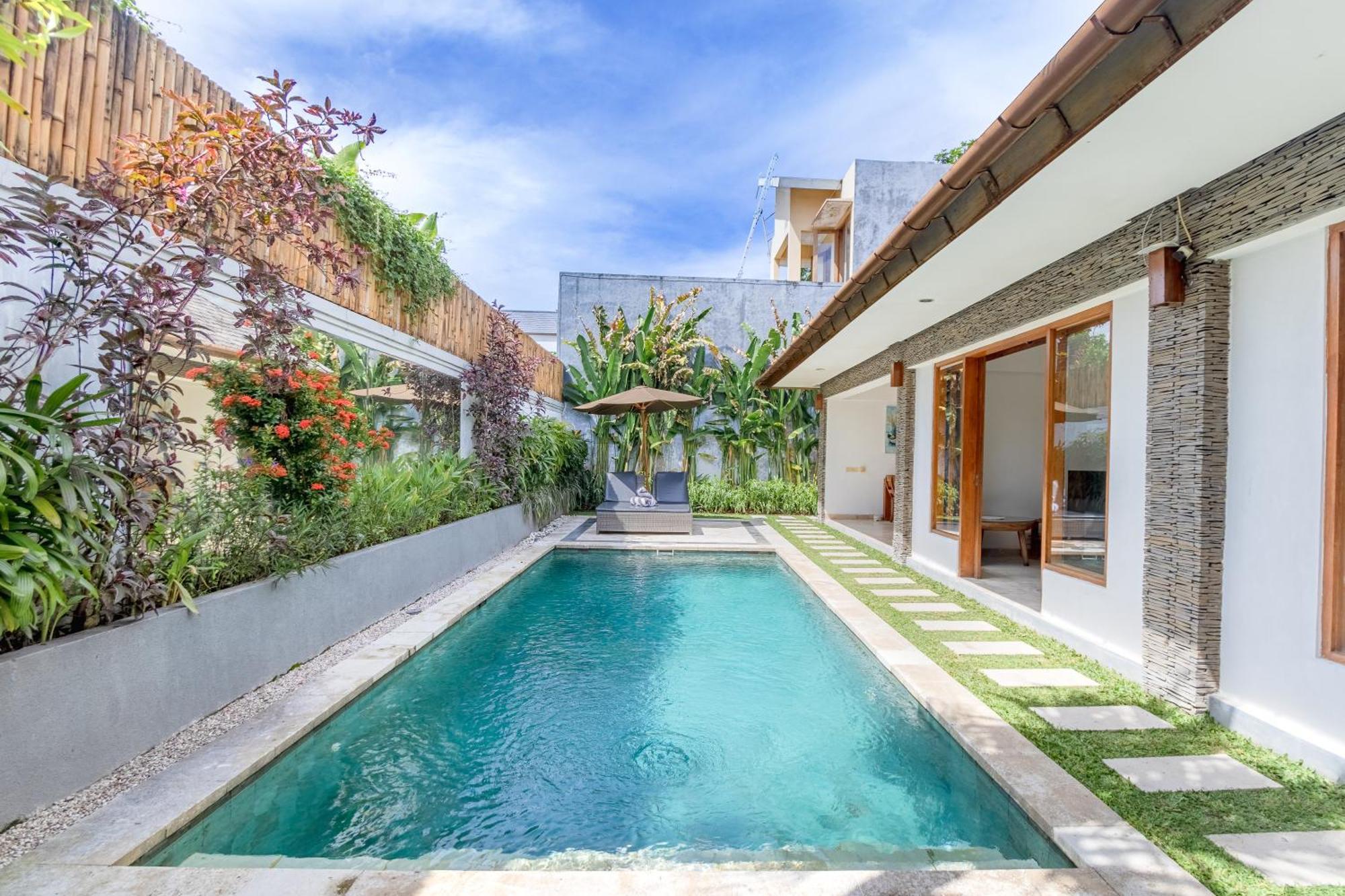 Two Lizards Beach Villas Sanur Eksteriør billede