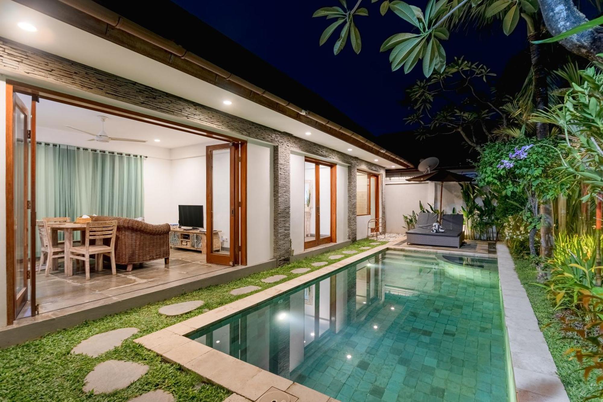 Two Lizards Beach Villas Sanur Eksteriør billede