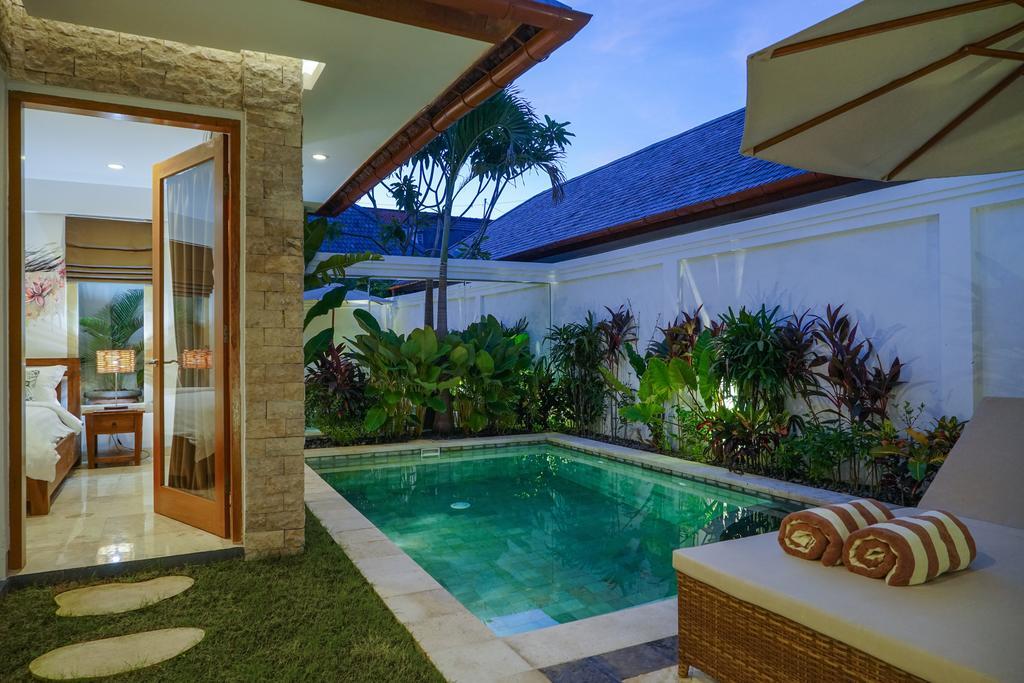 Two Lizards Beach Villas Sanur Eksteriør billede