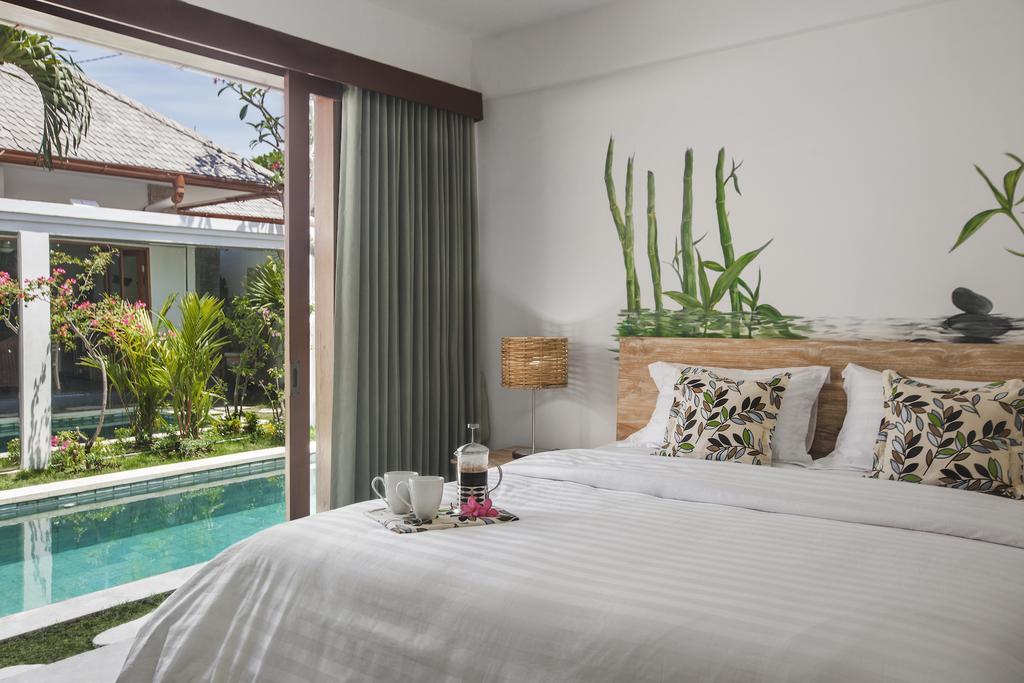 Two Lizards Beach Villas Sanur Eksteriør billede