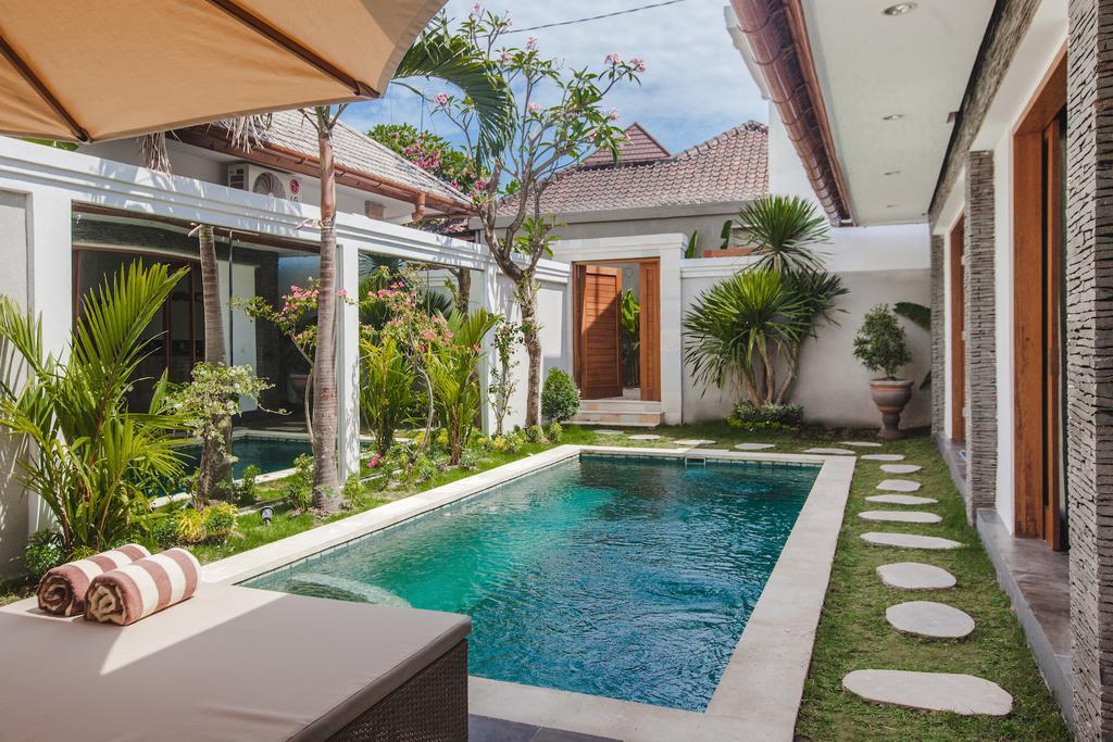 Two Lizards Beach Villas Sanur Eksteriør billede